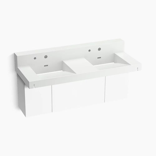 Подвесная раковина - CONSTELLATION™ - Kohler - из Solid Surface / из Corian® / из Silestone®