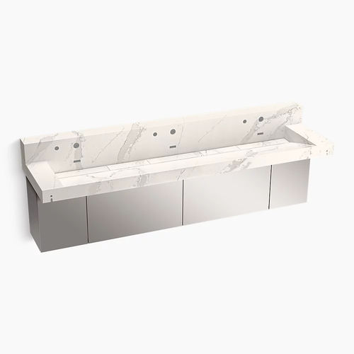 Подвесная раковина - CONSTELLATION™ - Kohler - из Solid Surface / из Corian® / из Silestone®
