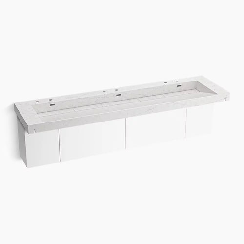 Подвесная раковина - CONSTELLATION™ - Kohler - из Solid Surface / из Corian® / на заказ