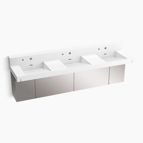 Подвесная раковина - CONSTELLATION™ - Kohler - из Solid Surface / из Corian® / из Silestone®