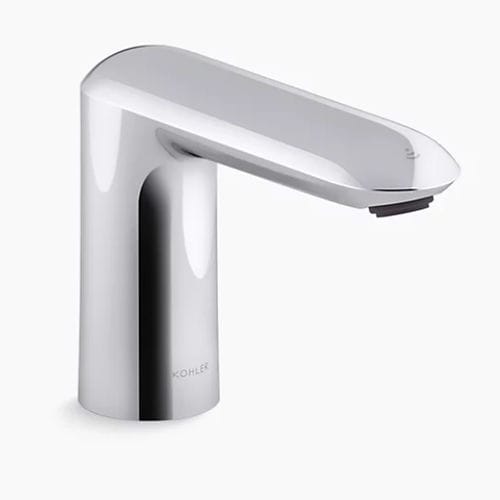 Однорычажный смеситель для раковины - KUMIN® - Kohler - настольный / из хромированного металла / для ванной комнаты