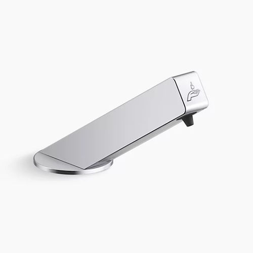 Дозатор мыла для профессионального использования - ANGLE - Kohler - отдельностоящий / из латуни / бесконтактный