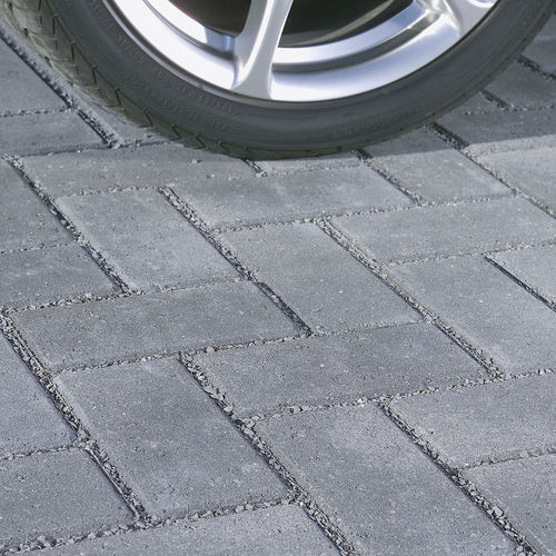 Напольная плитка из бетона - DRIVEWAY INFILTA - BRADSTONE - из восстановленного камня / для наружного применения / с возможным проездом транспорта