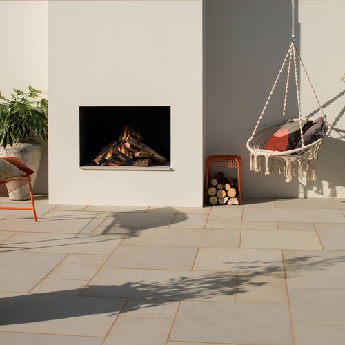 Уличная плитка из песчаника - NATURAL - BRADSTONE - для наружного применения / гладкая