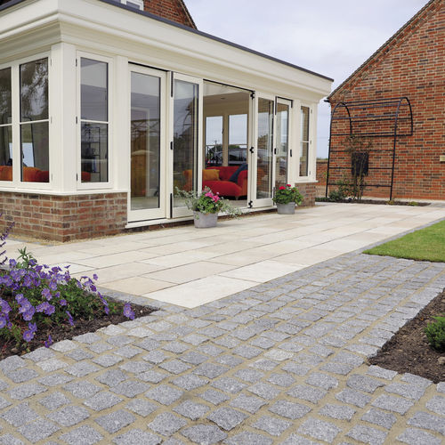 Уличная плитка из гранита - NATURAL SETTS - BRADSTONE - для наружного применения