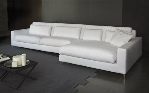 Модульный диван - 940 ZONE COMFORT XL - Vibieffe - современный / из ткани / из кожи