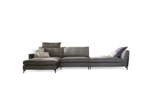 Модульный диван - 525 NORDIC - Vibieffe - современный / из ткани / из кожи