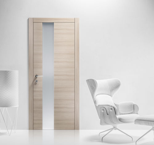 Дверь для интерьера - LOGICA VETRO - FerreroLegno - из дерева / из ламината / створчатая