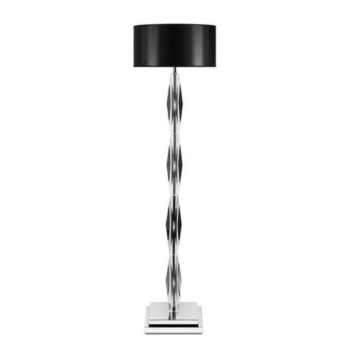 Напольная лампа - ADAMAS :  1M1045 C - MLE HOTEL LIGHTING - из стали / из латуни / из окрашенного металла