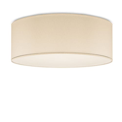 Современный потолочный светильник - AKY-S SERIES - MLE HOTEL LIGHTING - круглый / из стального листа / из окрашенного металла