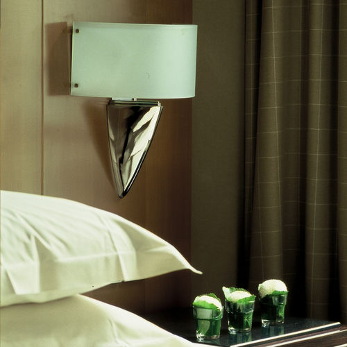 Современный настенный светильник - AMERICA : 1M0949C - MLE HOTEL LIGHTING - для интерьера / из окрашенного металла / из окрашенной стали