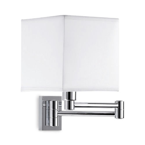 Современный настенный светильник - DEDRA : 1M0321 C - MLE HOTEL LIGHTING - для интерьера / из латуни / из окрашенного металла
