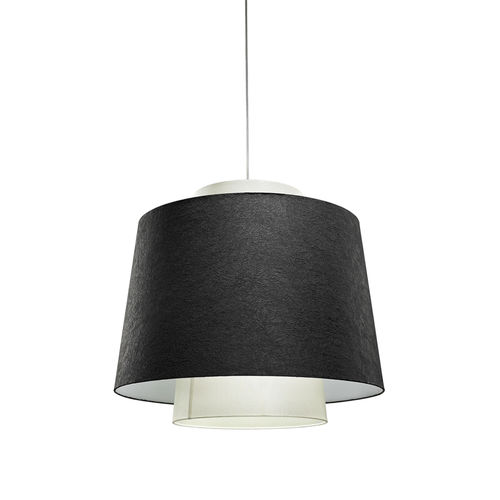 Подвесная лампа - FARO : 1M0915B - MLE HOTEL LIGHTING - из окрашенного металла / из ткани / современная