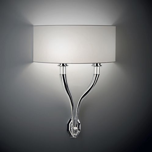 Современный настенный светильник - MANHATTAN - MLE HOTEL LIGHTING - для интерьера / из литого алюминия / из окрашенного металла