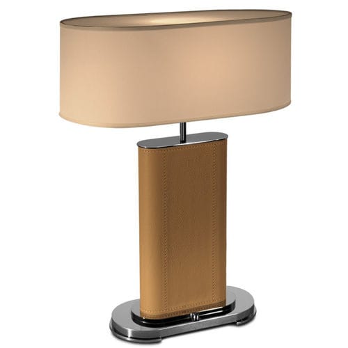 Настольная лампа - MISS MARY : 1M1040C , 1M1041CPE - MLE HOTEL LIGHTING - из алюминия / из окрашенного металла / из ткани