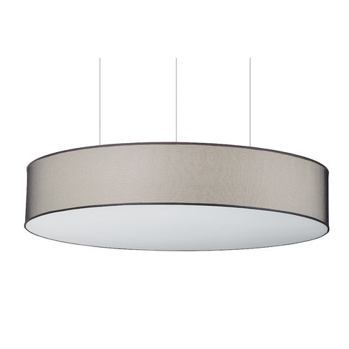 Подвесная лампа - AKY : 1M0896 B , 1M0910 B - MLE HOTEL LIGHTING - из стали / из окрашенного металла / из ткани