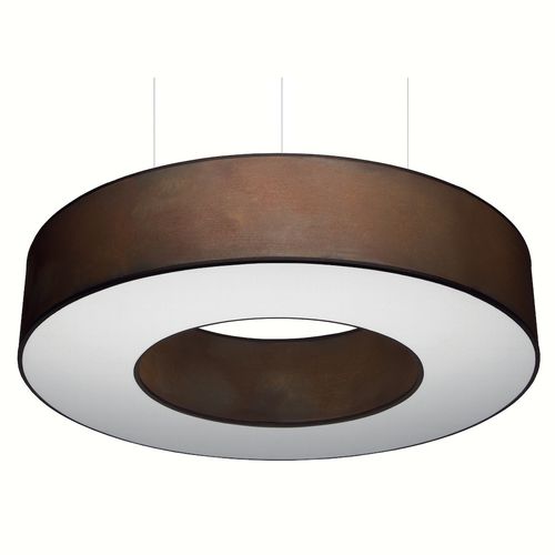Подвесная лампа - GIOTTO :  1M1143 B - MLE HOTEL LIGHTING - из стали / из крашеного алюминия / из ткани