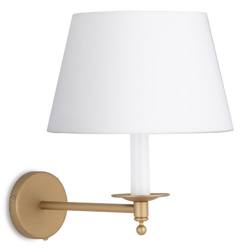 Современный настенный светильник - NYMPHEA : 1M0978C ,  1M0977 C - MLE HOTEL LIGHTING - из латуни / из стали / из железа