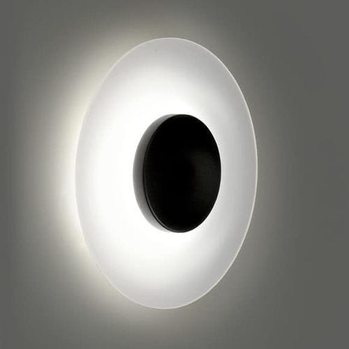 Современный настенный светильник - HALOS  - MILAN ILUMINACION - для интерьера / из стекла / из лакированной стали