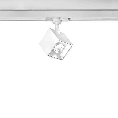 Светильник на рейке LED - DAU - MILAN ILUMINACION - квадратный / из литого алюминия / из экструдированного алюминия