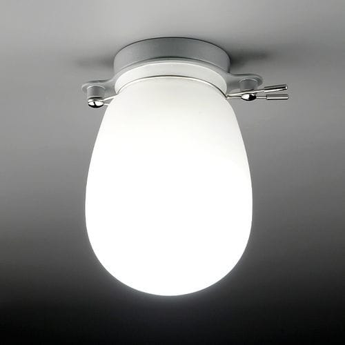 Современный потолочный светильник - BAÑO  - MILAN ILUMINACION - круглый / из дутого стекла / LED