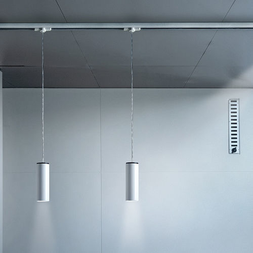 Светильник на рейке LED - KRONN - MILAN ILUMINACION - цилиндрический / из экструдированного алюминия / для профессионального использования