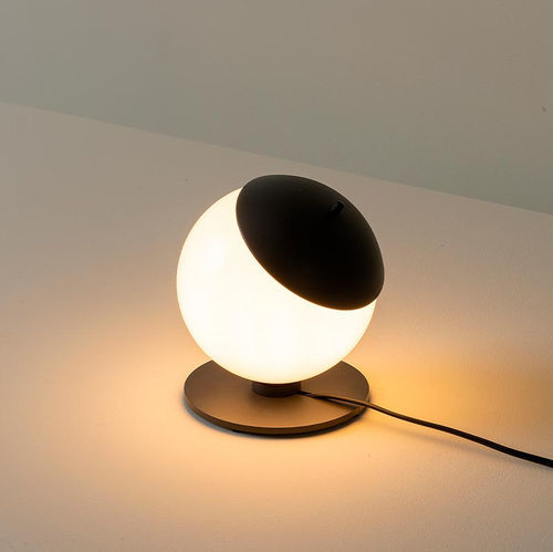 Настольная лампа - KEP - MILAN ILUMINACION - из лакированной стали / из лакированного алюминия / из дутого стекла