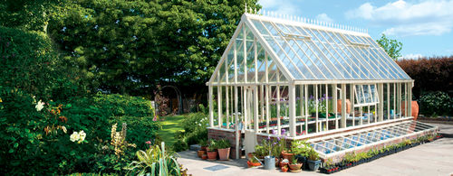 Теплица алюминиевая конструкция - VICTORIAN GALLERY - HARTLEY BOTANIC