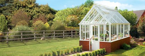 Теплица алюминиевая конструкция - VICTORIAN GRAND CLASSIC - HARTLEY BOTANIC