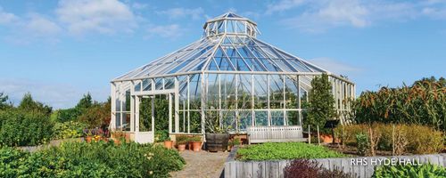 Теплица для профессионального использования - BESPOKE OCTAGONAL - HARTLEY BOTANIC - ботаническая / однопролётная / стальная конструкция