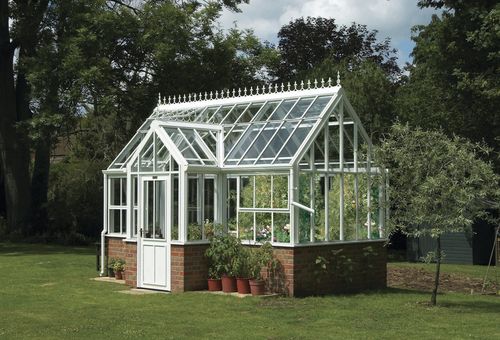 Теплица алюминиевая конструкция - VICTORIAN VILLA - HARTLEY BOTANIC