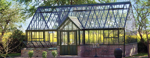Теплица алюминиевая конструкция - VICTORIAN MANOR - HARTLEY BOTANIC
