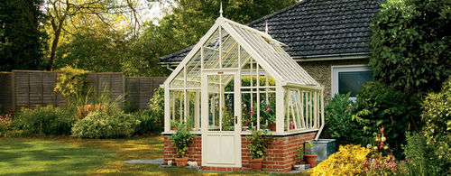 Теплица алюминиевая конструкция - VICTORIAN PLANTHOUSE - HARTLEY BOTANIC