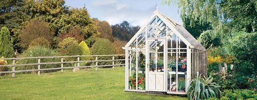 Теплица алюминиевая конструкция - VICTORIAN CHELSEA - HARTLEY BOTANIC