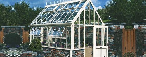 Теплица алюминиевая конструкция - VICTORIAN ALPINE - HARTLEY BOTANIC