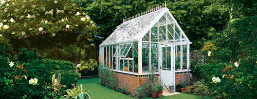 Теплица алюминиевая конструкция - VICTORIAN CLASSIC - HARTLEY BOTANIC