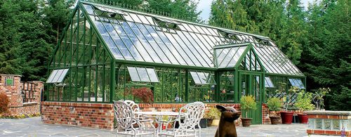 Теплица алюминиевая конструкция - VICTORIAN GRAND MANOR - HARTLEY BOTANIC