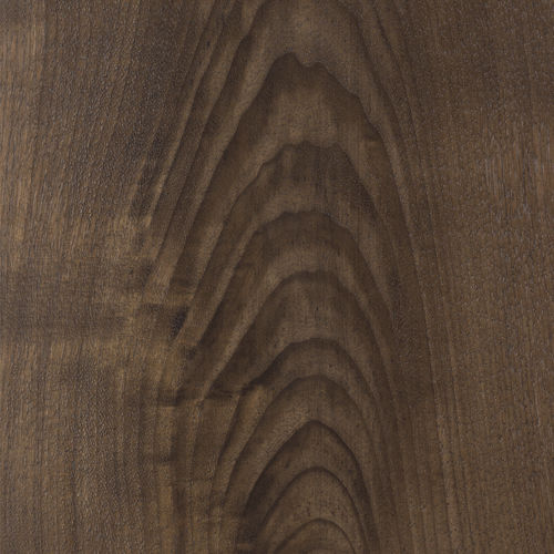 Паркет из паркетной доски - CACAO BROWN POLY - EBONY AND CO - из массивной доски / из американского ореха / лакированный