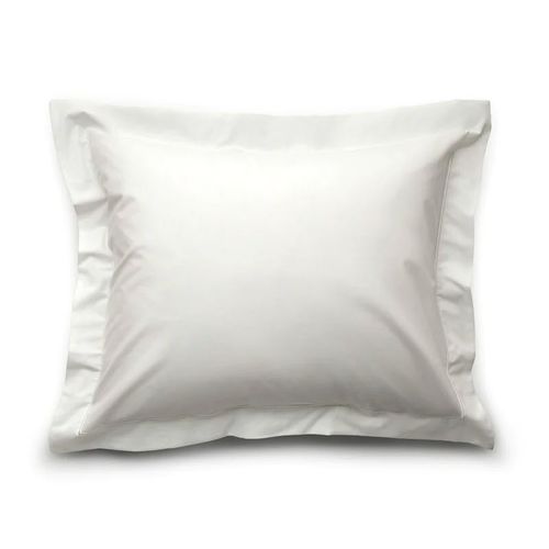 Наволочка для подушки из хлопка - PURE WHITE OXFORD - Hästens