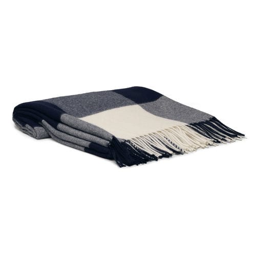 Плед из шерсти - BABY ALPACA THROW - Hästens