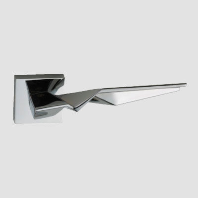 Дверная ручка - VD21 - Internorm - из металла / современная / Zaha Hadid
