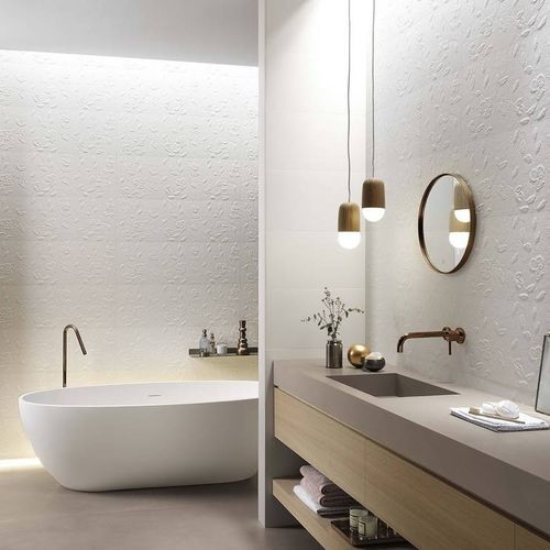 Плитка из керамики - LUMINA  - FAP ceramiche - матовая / текстурированная / 3D
