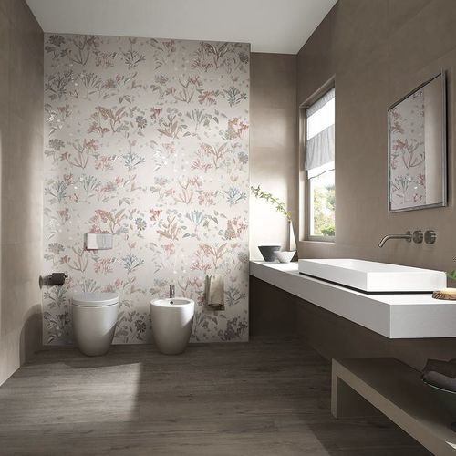 Плитка из керамики - DECO&MORE - FAP ceramiche - матовая / глянцевая / для интерьера