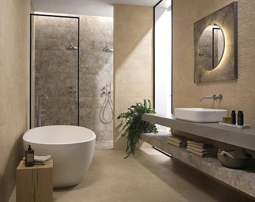 Плитка из керамогранита - NOBU - FAP ceramiche - матовая / для интерьера / для ванной комнаты