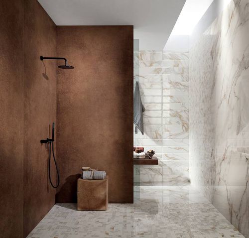 Плитка из керамогранита - ROMA GOLD - FAP ceramiche - матовая / для интерьера / для ванной комнаты