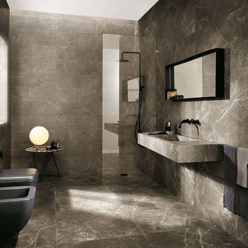 Плитка из керамогранита - ROMA - FAP ceramiche - из керамики / матовая / рельефная