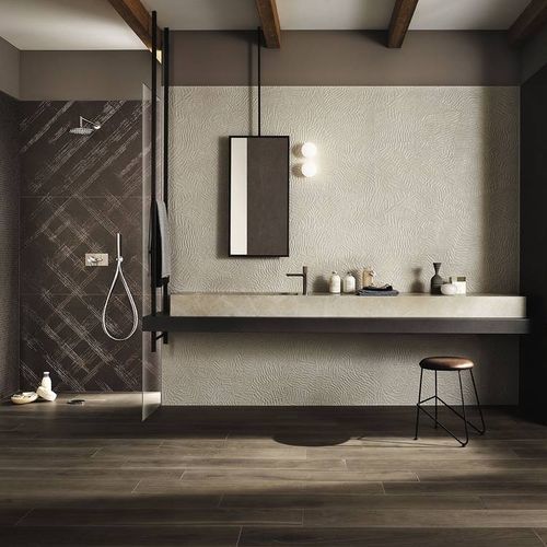 Плитка из керамики - BLOOM - FAP ceramiche - естественная отделка / рельефная / гладкая