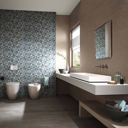 Плитка из керамики - NOW - FAP ceramiche - матовая / для интерьера / для ванной комнаты
