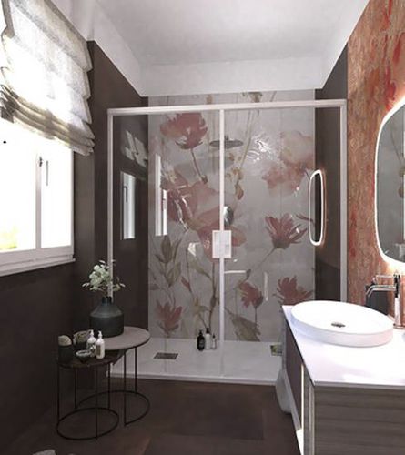 Плитка из керамогранита - MILANO& - FAP ceramiche - матовая / сатинированная / для интерьера