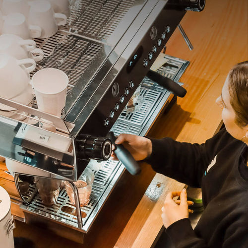 Эспрессо-машина - GB5 X - LA MARZOCCO - для профессионального использования / автоматическая / с 2 блоками